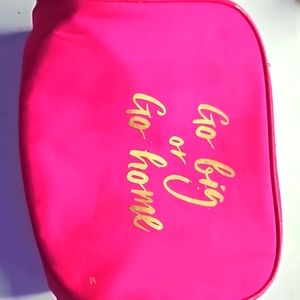 Lancome make up bag